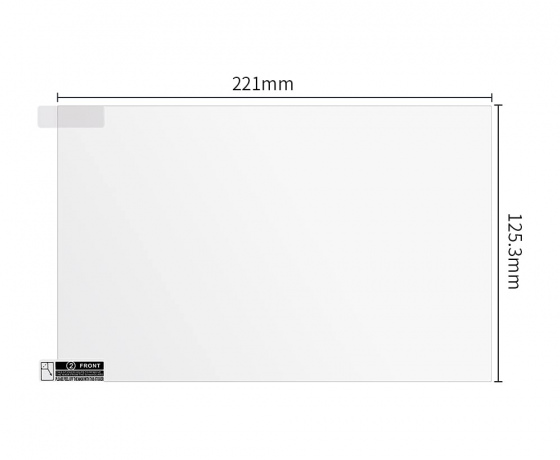 Фото 7 - 5шт. Плівка захисна для екрана Anycubic Photon M3 Premium 218 × 122.3mm