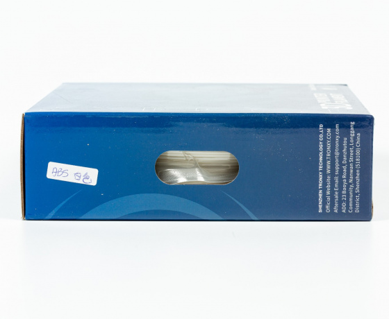 Фото 5 - Білий ABS пластик Tronxy для 3D принтера 340м | 1кг | 1.75мм