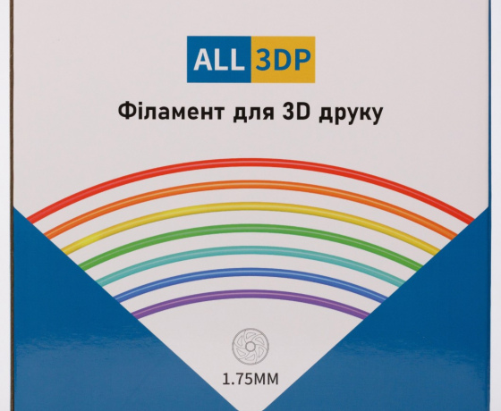 Фото 3 - Білий пла плюс пластик для 3D принтера ✪1кг✪1.75мм