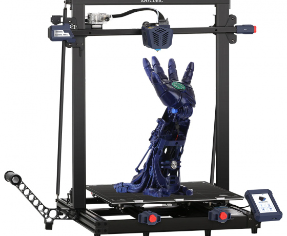 Фото 3 - 3D-принтер Anycubic Kobra Max