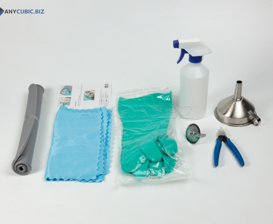 Фото 9 - Набір для очищення полімерних 3D-принтерів