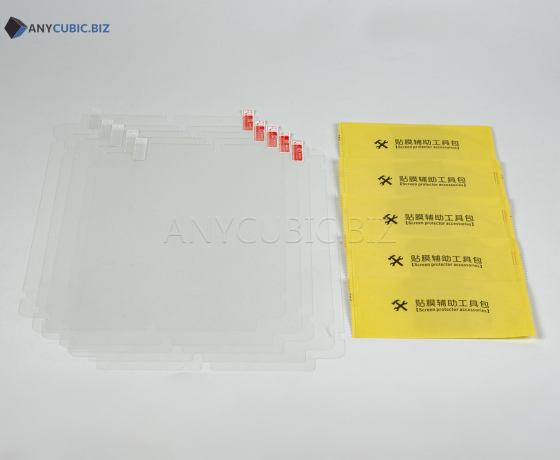 Фото 8 - 5шт. Плівка захисна для екрана Anycubic Photon Mono M5 266 × 193 мм