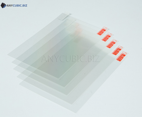 Фото 10 - 5шт. Защитная пленка для экрана Anycubic Photon M3 162.5 × 100.9 mm