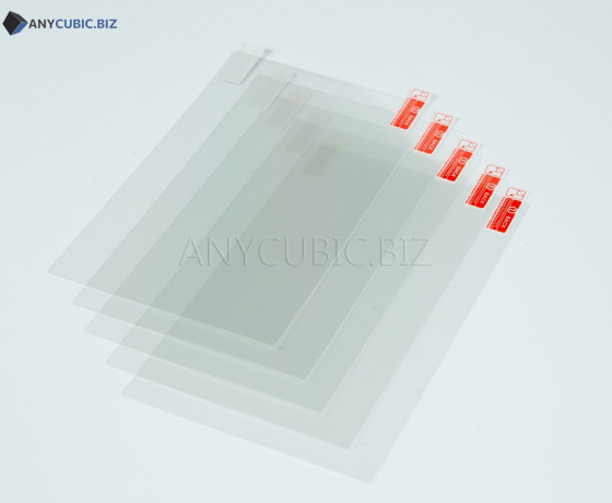 Фото 11 - 5шт. Защитная пленка для экрана Anycubic Photon M3 162.5 × 100.9 mm