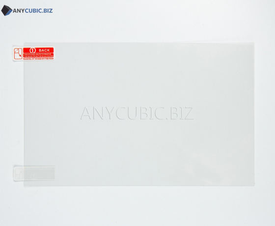 Фото 5 - 5шт. Защитная пленка для экрана Anycubic Photon M3 162.5 × 100.9 mm