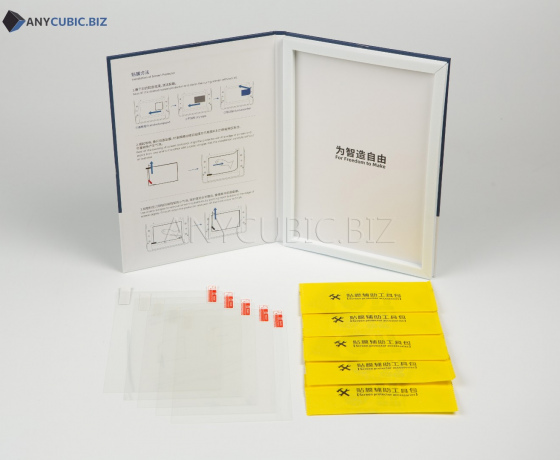 Фото 6 - 5шт. Защитная пленка для экрана Anycubic Photon M3 162.5 × 100.9 mm