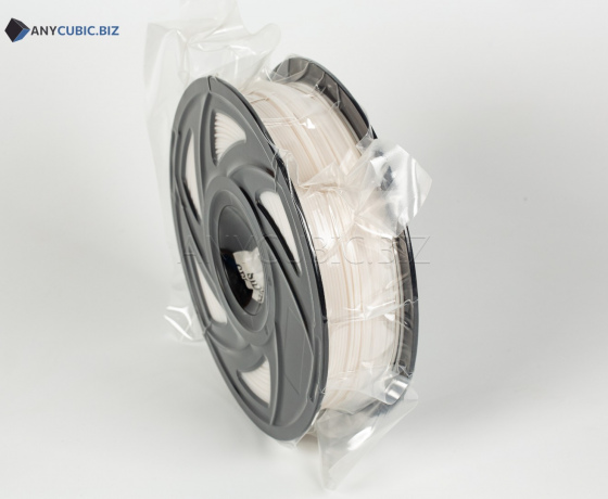 Фото 4 - Белый PLA пластик Tronxy для 3D принтера 340м 1кг | 1.75мм