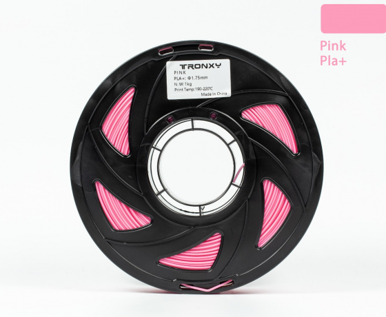 Фото 6 - Рожевий PLA пластик Tronxy для 3D принтера 340m | 1 кг | 1,75 мм