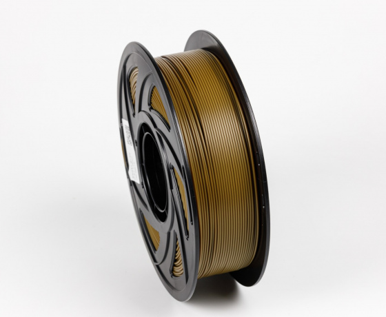 Фото 4 - Койот Хаки серый пла плюс пластик для 3D принтера ✪1кг✪1.75мм