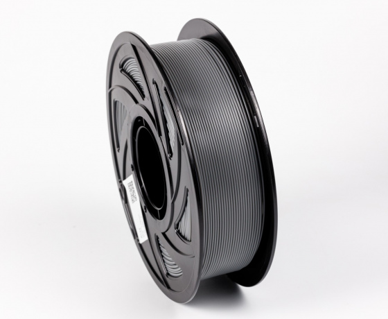 Фото 3 - Сірий Матовий Пла Пластик 1кг | 1.75мм | 330м