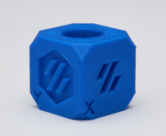 Фото 6 - Синій Матовий Пла Пластик 1кг | 1.75мм | 330м