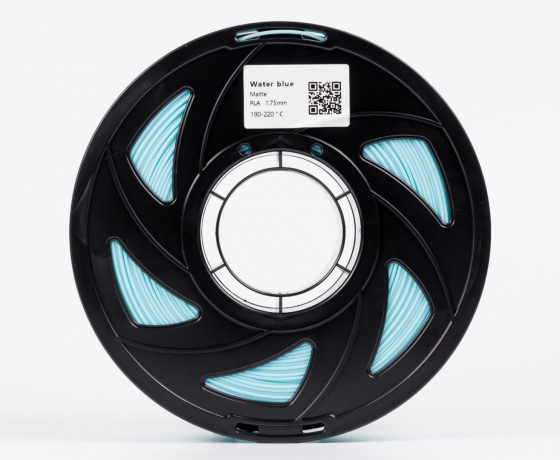 Фото 4 - Синій Пастельний Матовий Пла Пластик 1кг | 1.75мм | 330м