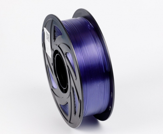 Фото 4 - PETG Напівпрозорий Пурпурний 1кг | 1.75мм | 330м