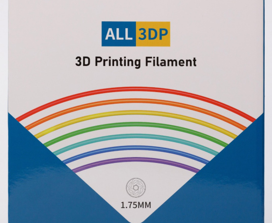 Фото 6 - Фіолетово-Червоний Металік PETG пластик для 3D принтера | PETG Filament Metal purple red 1кг | 1.75мм | 330м