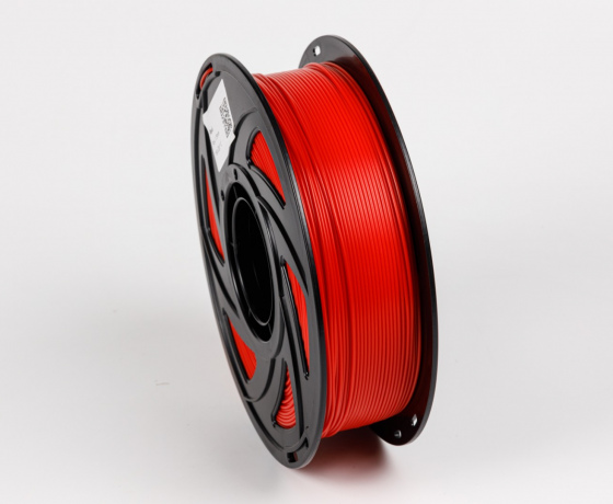 Фото 4 - Червоний PLA пластик для 3D принтера | Pla RAL 3020 traffic red 1кг | 1.75мм | 330м