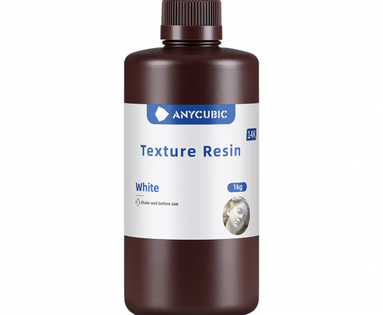 Фото 2 - Текстура фотополімерна смола біла Anycubic