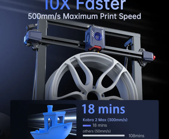 Фото 7 - 3D принтер Anycubic Kobra 2 Max