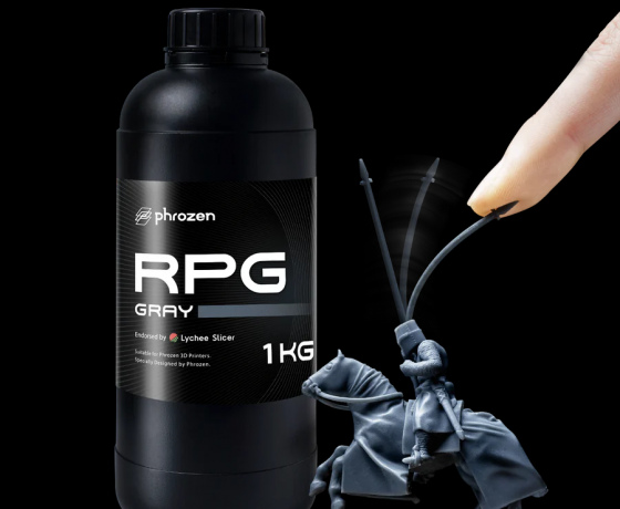 Фото 2 - Смола Phrozen RPG високої роздільної здатності