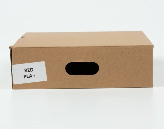 Червоний PLA Plus (ПЛА плюс) пластик філамент для 3D принтера 1кг, 1.75мм, 330м Filament