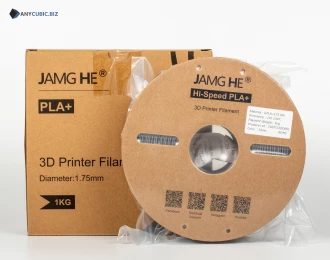 Срібний Високошвидкісний філамент для швидкісного друку Hi-Speed PLA+ JAMGHE 1,75 мм 1kg