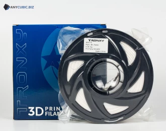 Білий PLA пластик Tronxy для 3D принтера 340м | 1кг | 1.75мм