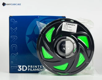 Зелений PLA пластик Tronxy для 3D принтера 340m | 1 кг | 1,75 мм