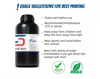 Fast White by Siraya Tech