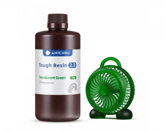 Tough Resin 2.0 Зелений (напівпрозорий)